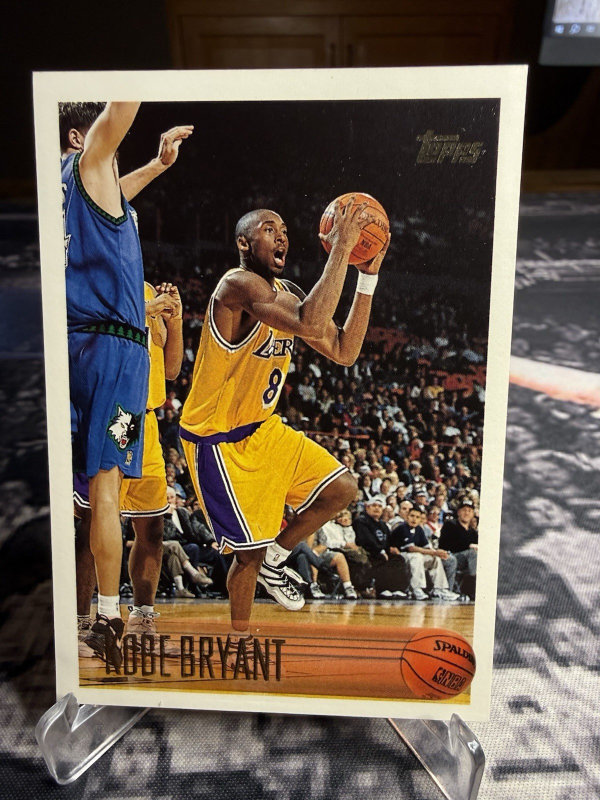 1996-97 Topps Kobe Bryant Rookie RC #138 Lakers