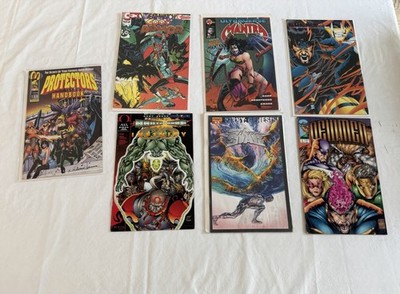 90s Comic Lot Ultraverse Image Newmen Ash #1 Infinity Mantra Armor