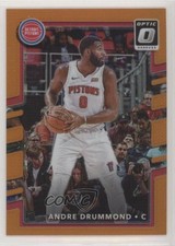 2017-18 Panini Donruss Optic Orange Prizm 189/199 Andre Drummond #43 z7h