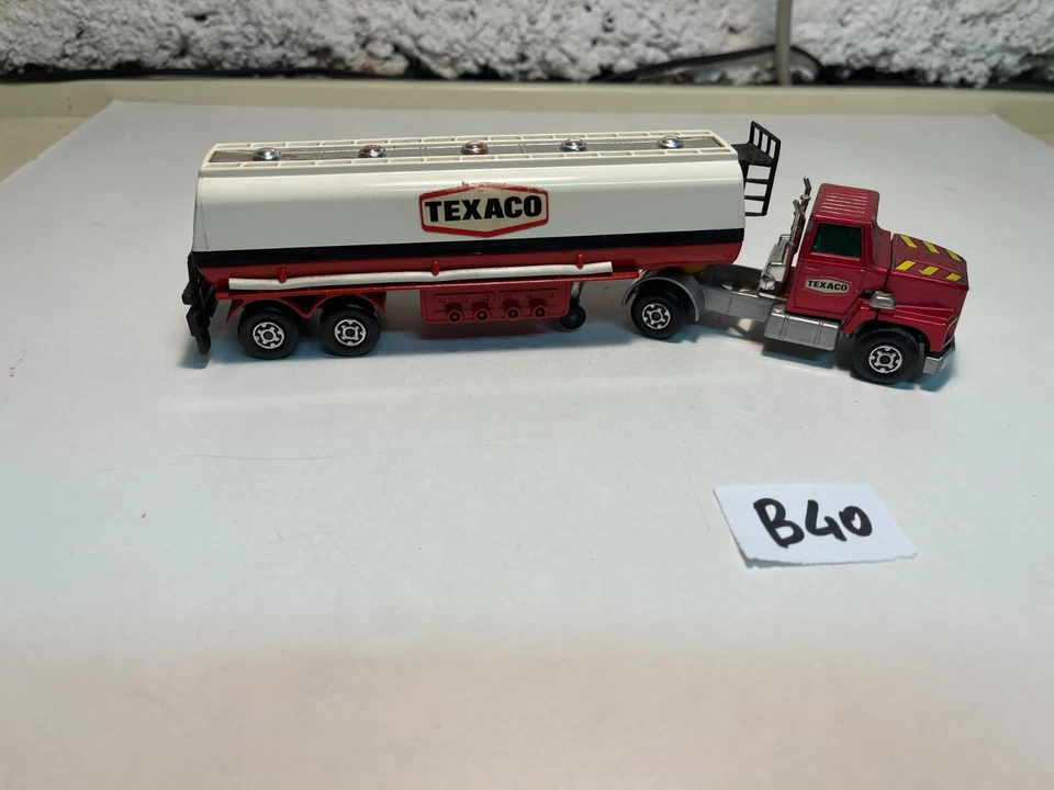 matchbox super kings articulated tanker texaco 1973 k18 - Immagine 2 di 3