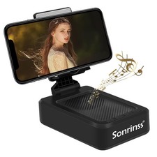 Wireless Bluetooth Speaker with Stand - HD Sound Anti-Slip, Gifts for Men/ w...