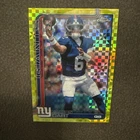 Jaxson Dart Lime Green X-Fractor Refractor #306 2025 Topps Chrome Mega Excl