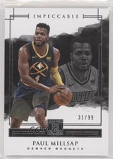 2017-18 Panini Impeccable 31/99 Paul Millsap #84 02v3