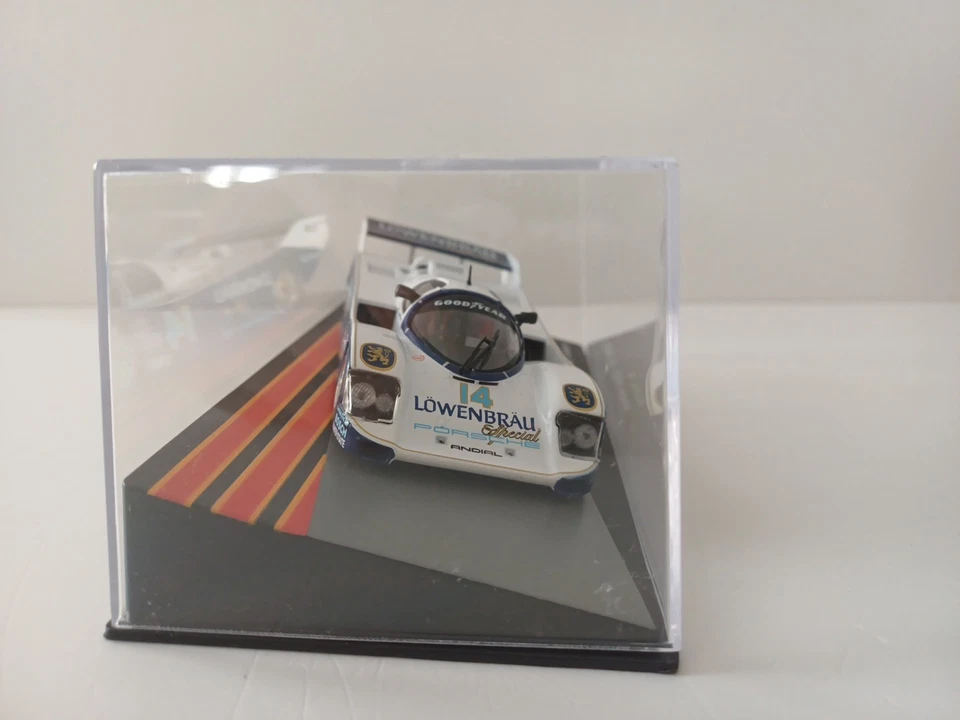 085 1/43 Porsche 962 24h Daytona 1986 Centauria Altaya Salvat Panini Atlas Ixo - Immagine 3 di 4