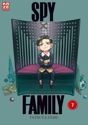 Spy x Family Band 7 (Deutsch) Manga Crunchyroll Anime Japan Comic Endo