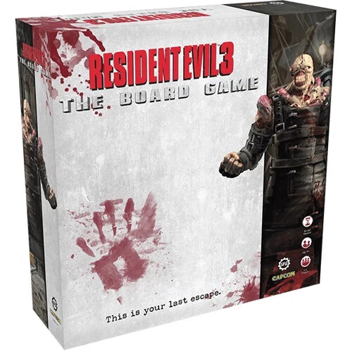 Resident Evil 3: The Board Game 1–4 Players (2021) - Brand New & Sealed