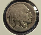 RARE 1913 S TYPE 2 BUFFALO ORIGINAL PATINA  NO ACID L@@K