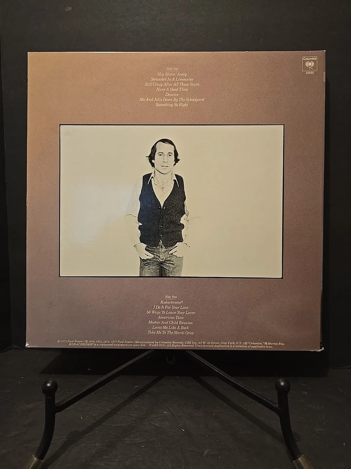 Paul Simon Greatest Hits Etc  vinyl LP Columbia records JC 35032 1977 VG+ - Image 2 of 4