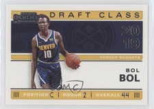 2019-20 Panini Contenders 2019 Draft Class Contenders Bol Bol #30 0x5t