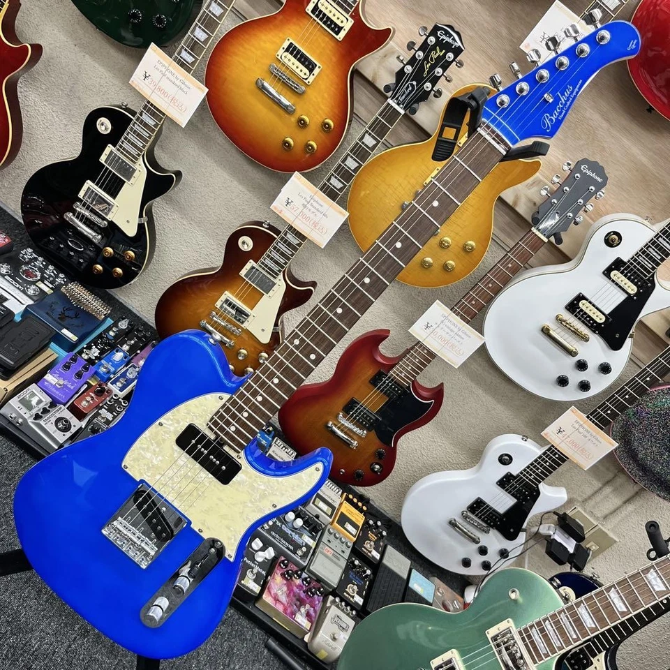 Bacchus TACTICS DLPB-MH PLD Telecaster Type Safe Packing! - Image 2 of 4