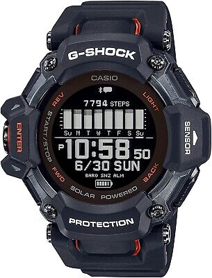 Casio G-SHOCK GBD-H2000-1AJR G-SQUAD Sport Bluetooth GPS Casio G-SHOCK GBD-H2000-1AJR G-SQUAD Sport Bluetooth GPS