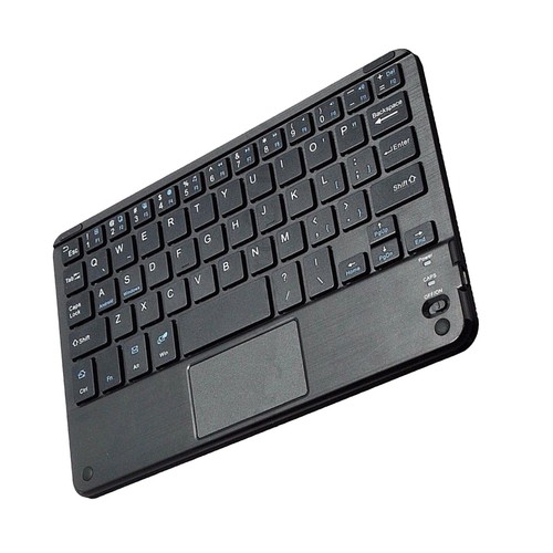 New Wireless Bluetooth Keyboard W/Mouse Touchpad For Android/IOS Tablet - Picture 14 of 15