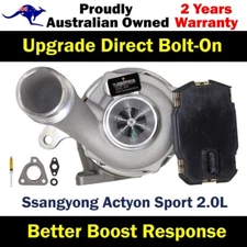 Turbo Pros Upgrade Billet Turbo Charger For Ssangyong Actyon Sport 2.0L