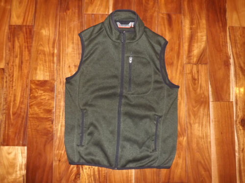 MAGENTA SKATEBOARDS SPOT HUNTER FLEECE VEST KHAKI GREEN L MAGENTA SKATEBOARDS SPOT HUNTER FLEECE VEST KHAKI GREEN L