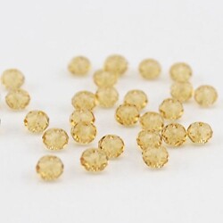 Wholesale Faceted Rondelle Crystal Glass Beads Loose DIY Beads Size:4/6/8/10mm - Picture 34 of 38