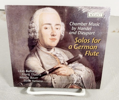 Solos for a German Flute Chamber Music by Handel and Dieupart CD 2007 Import - Picture 1 of 3