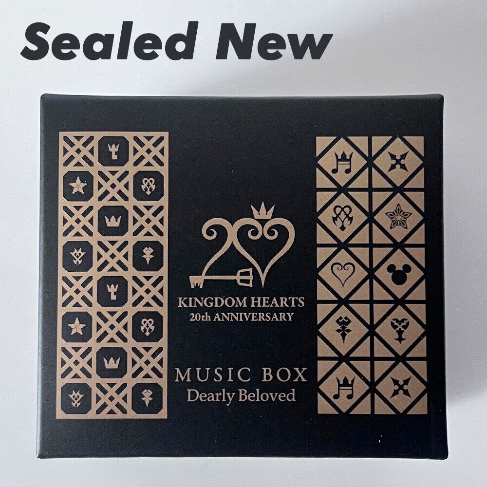 キングダムハーツ 20th Anniversary Music Box Kingdom Hearts 20th Anniversary Music Box Dearly Beloved