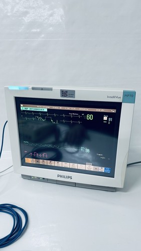 Philips Intelli Vue MP70, Philips Intelli Vue X2 Patienten Monitor“00001557“ - Bild 3 von 13