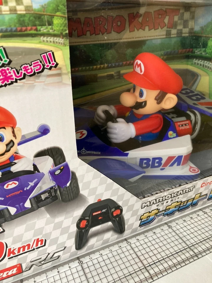 Kyosho Egg Mario Kart Circuit Special R/C 1:18 Scale From Japan New Unused Item - Image 2 of 4
