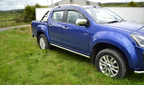 Side Bars - 2" + Downlights To Fit Volkswagen Amarok 2010 - 2016 4x4 Accessories - Picture 6 of 12