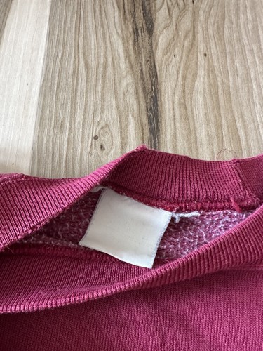 Felpa vintage anni '60 reggimento paracadute esercito britannico gilet M/L rara - Foto 5 di 7