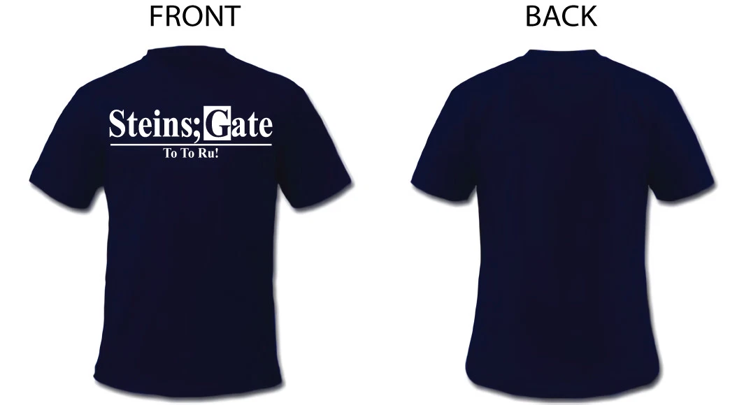 steins gate shirt products for sale | eBay