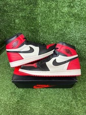 Size 12 - Air Jordan 1 High OG Bred Toe
