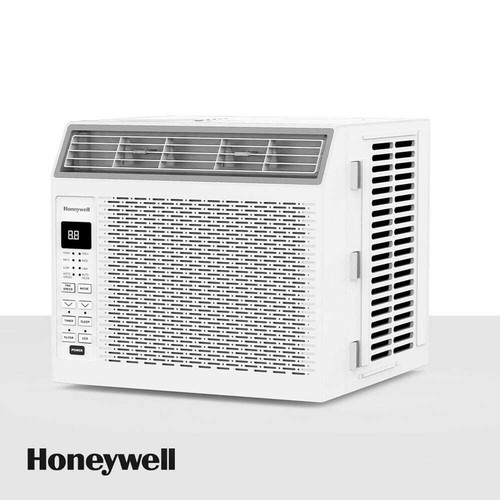 6,000 BTU Window AC, Remote, LED, 4 Modes, 115V, Cools 250 Sq. Ft. - Picture 2 of 7
