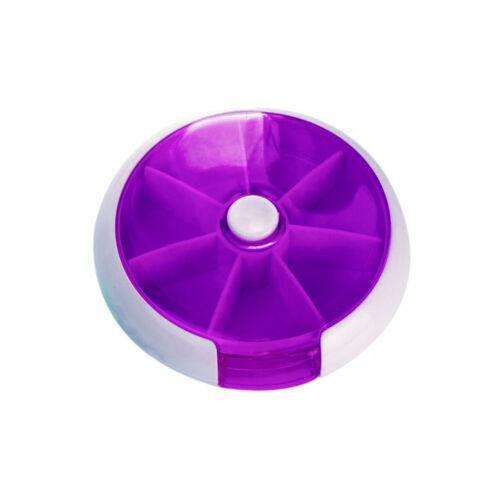 Wöchentlich 7 Tage Pillendose Medizin Organizer Tablette Aufbewahrung Spender Behälter Mini - Bild 7 von 8