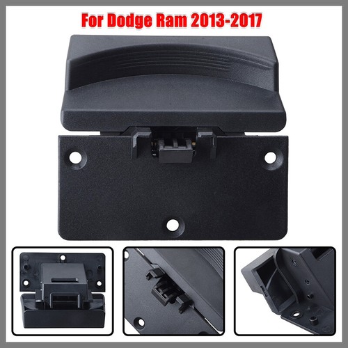 PARA 2013-2018 DODGE RAM CON CONSOLA COMPLETA PESTILLO TAPA REPOSABRAZOS INFERIOR 5RQ83TX7AC - Imagen 2 de 7