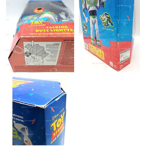 Disney Pixar Toy Story and Beyond! Talking Buzz Lightyear Figure Mattel #50326 - Picture 10 of 10