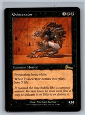 Magic The Gathering Urza's Legacy Eviscerator #52/143 MTG TCG CCG