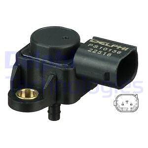 SENSOR, INTAKE MANIFOLD PRESSURE DELPHI PS10136 FOR MAYBACH,MERCEDES-BENZ,SMART - Picture 1 of 2