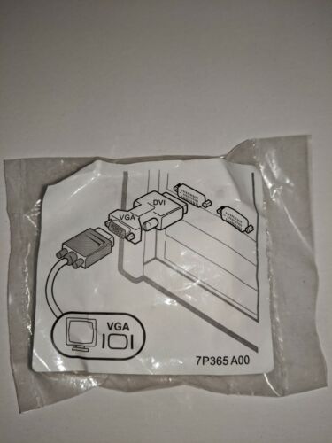 DVI-A to VGA Adapter HD15 Female VideoSingle Link  DVI to VGA - Picture 2 of 9