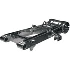 Lone Star Racing - 15-3611042121 - Swingarm, Rear - Chrome - +4in. Length