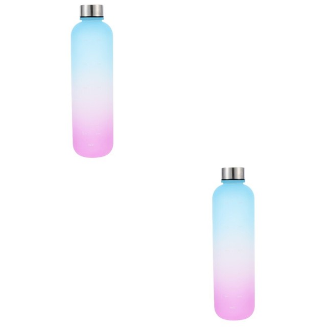2 Pieces Trainingsflasche Reise Trinkflasche Kinder Wasserflasche 2 Pieces Trainingsflasche Reise Trinkflasche Kinder Wasserflasche