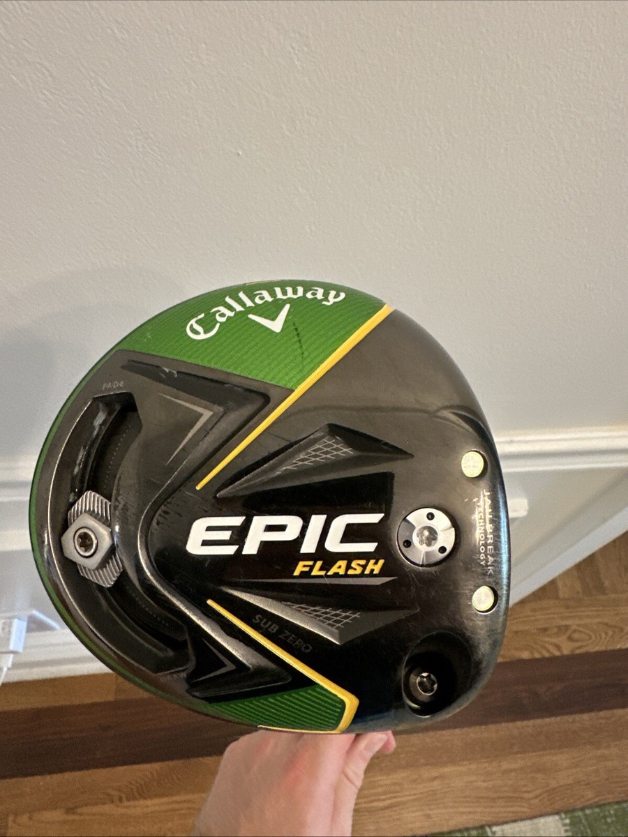 Callaway Epic Flash Sub Zero Men's Driver for sale online | eBay