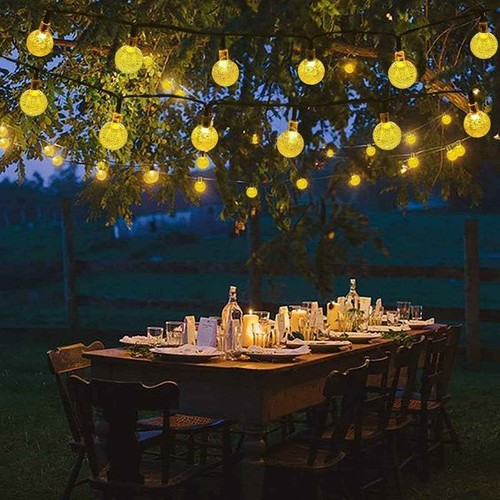 60 LED Solar String Lights 36ft/11m Warm White Fairy Lights for Outdoor & Indoor - Picture 12 of 12