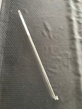 Polished Ground Glass Stirring Shaft Button 28-1/4" 718mm L 483mm Immersion 18mm