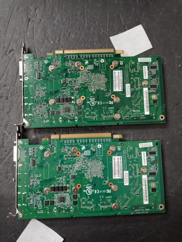 HP Quadro FX 1800 768MB GDDR3 Video Card (519296-001) LOT OF 2 - Picture 2 of 10