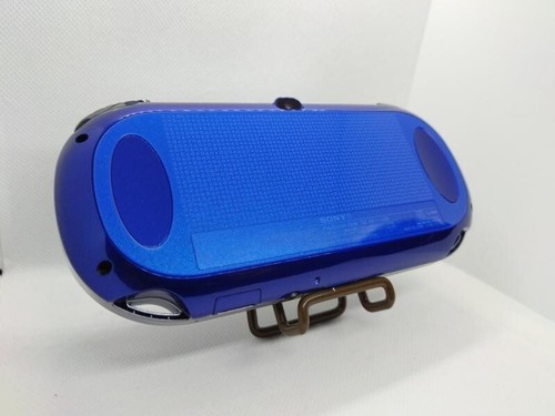 Sony PlayStation PS Vita PCH-1000 ZA04 Sapphire Blue WLAN Modell TOP - Bild 9 von 21