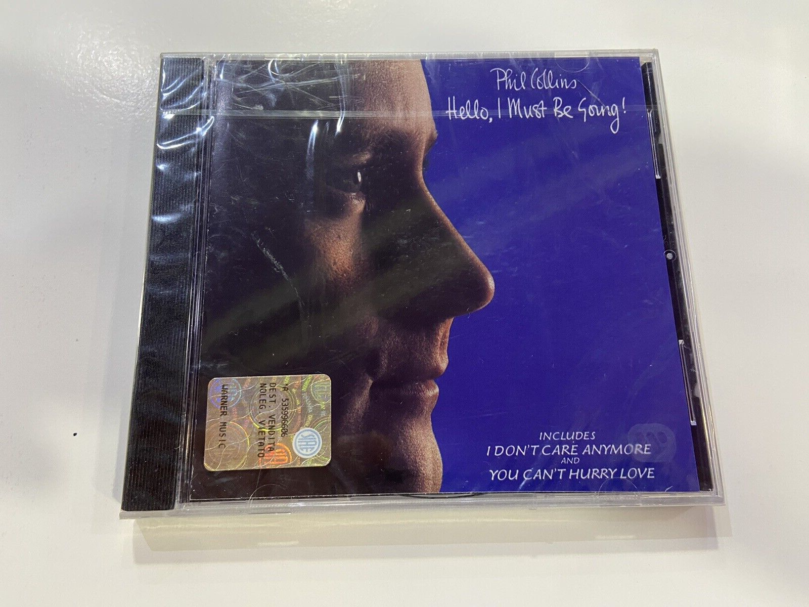 CD PHIL COLLINS HELLO I MUST BE GOING! NUOVO E SIGILLATO