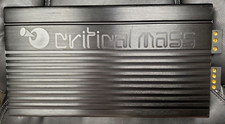 CRITICAL MASS HALF 0.5 OHM 1/2 SUB AMP MONO BLOCK JL FOCAL ZAPCO AMPLIFIER AUDIO