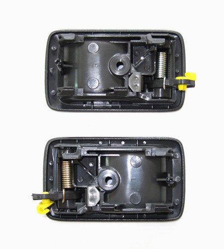 97 - 05 FOR TOYOTA HILUX TIGER LN145 PAIR OF INNER DOOR HANDLE GREY LEFT RIGHT - Picture 2 of 3