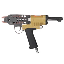 Pneumatic C-nail Gun To Hit Chicken Coop Pigeon Cage Fishing Net C-shape Snatch