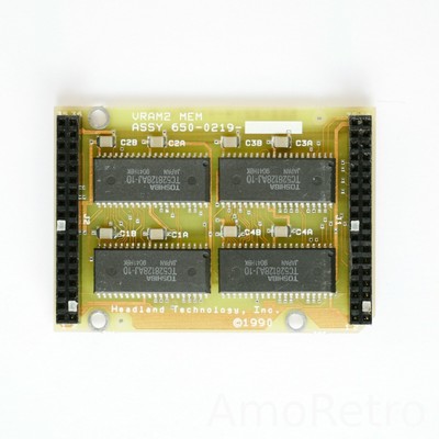 Headland Video Memory Modul Vram2 Mem 512kb Vram Upgrade Fur Headland Vram2 Ebay