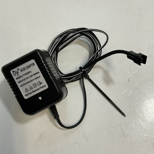 Adaptador de corriente AC/DC tipo Midek TY18 (35E1) salida DC 4,8 V 250 mA - Imagen 1 de 11