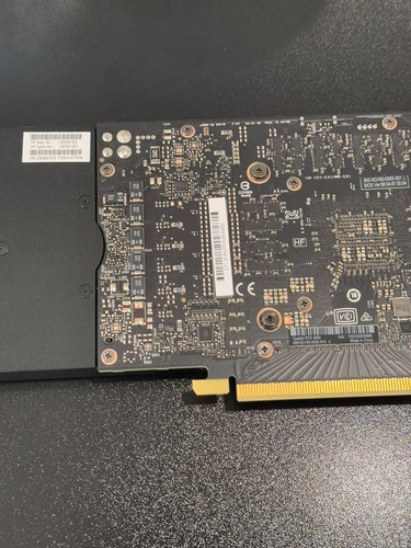 HP Quadro RTX 4000 8GB PCI-E x16 GDDR6 Graphics Card - Picture 4 of 6