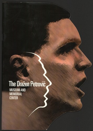 DRAZEN PETROVIC Commemorative brochure and a 1998 museum entry ticket - Picture 2 of 5