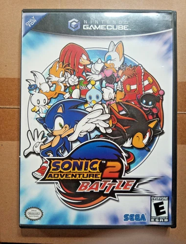 Sonic Adventure 2 Battle (Nintendo GameCube, 2004) CIB